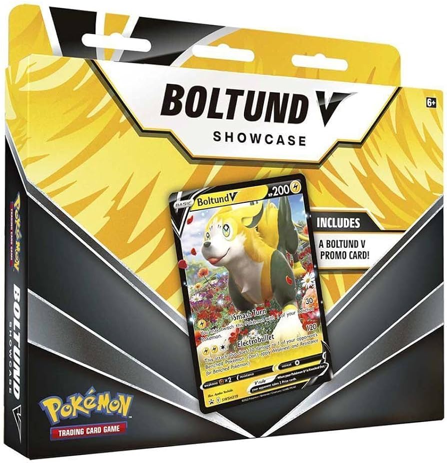 Pokemon - Boltund V Showcase box