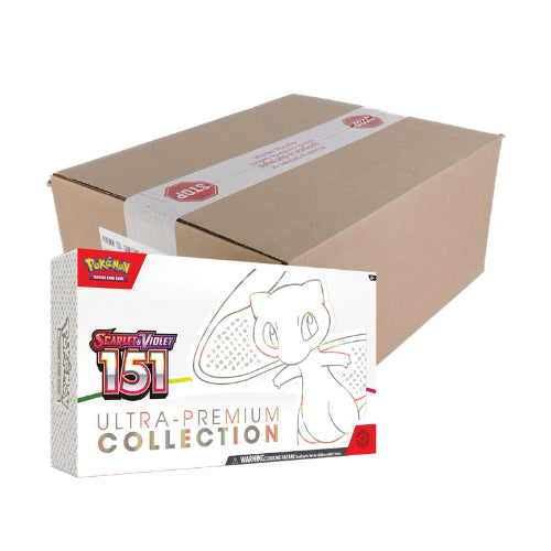 Pokemon sv 151 ultra premium collection CASE