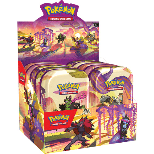 Pokemon Shrouded Fable Mini Tin Display (10x Mini Tin)