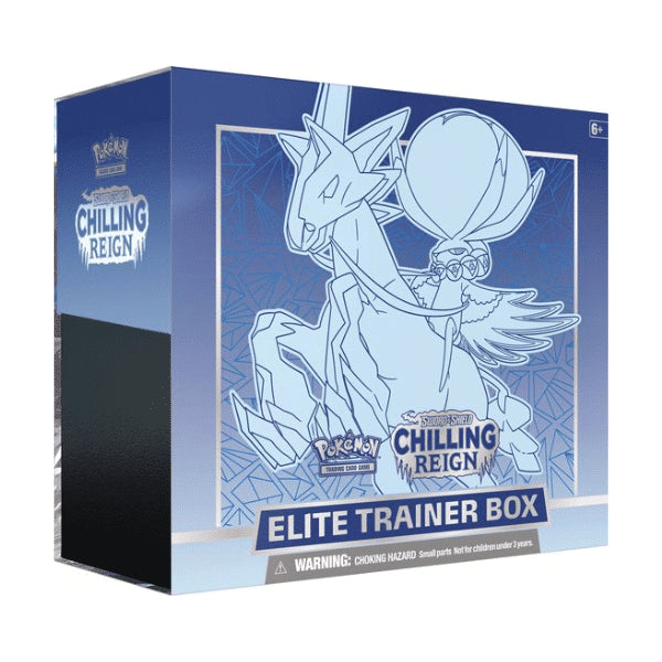 Pokemon Chilling Reign Elite Trainer Box – Ice Ryder