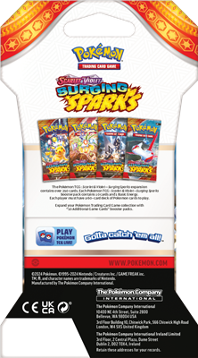 SV08 Surging Sparks Sleeved booster (Random art)