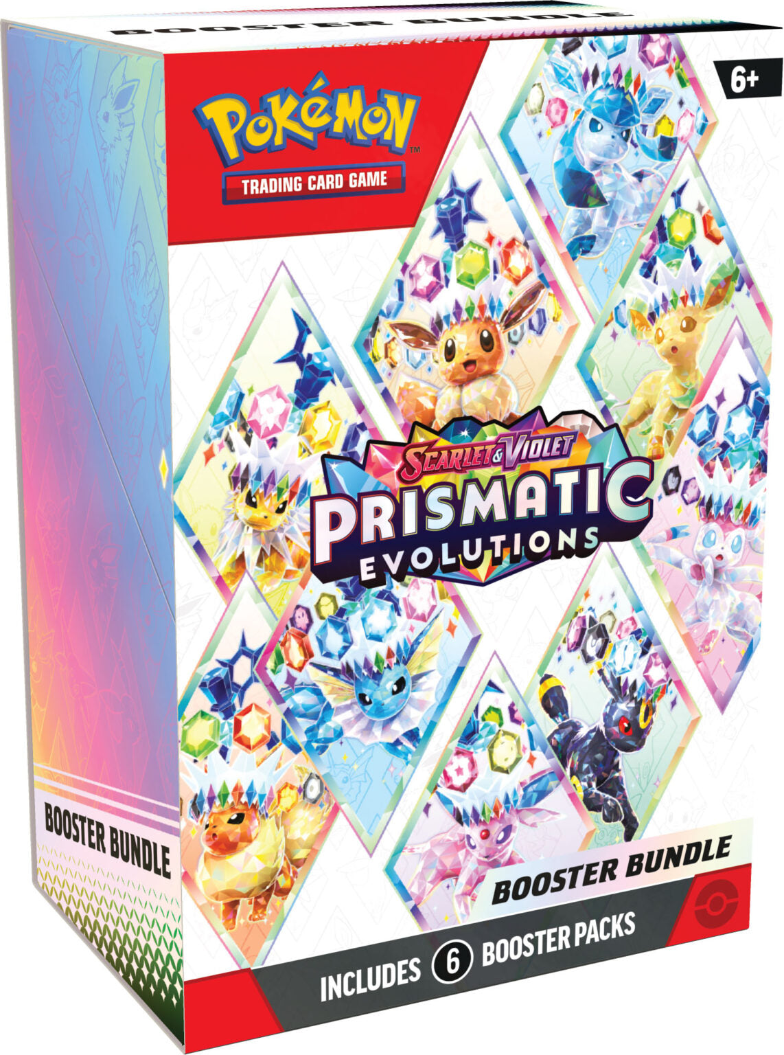 Pre-Order - SV8.5 Prismatic Evolutions Booster Bundle Display