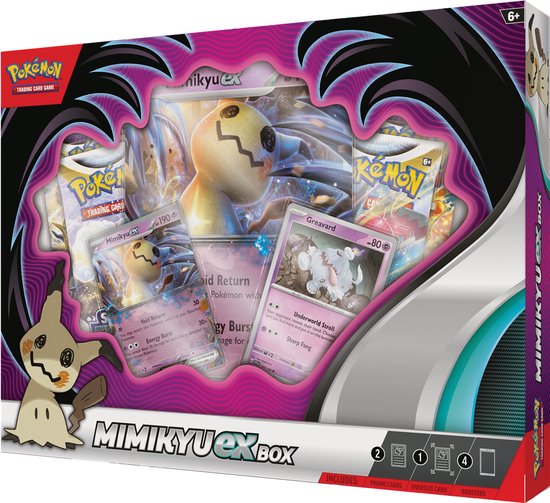 Pokemon Mimikyu EX Box