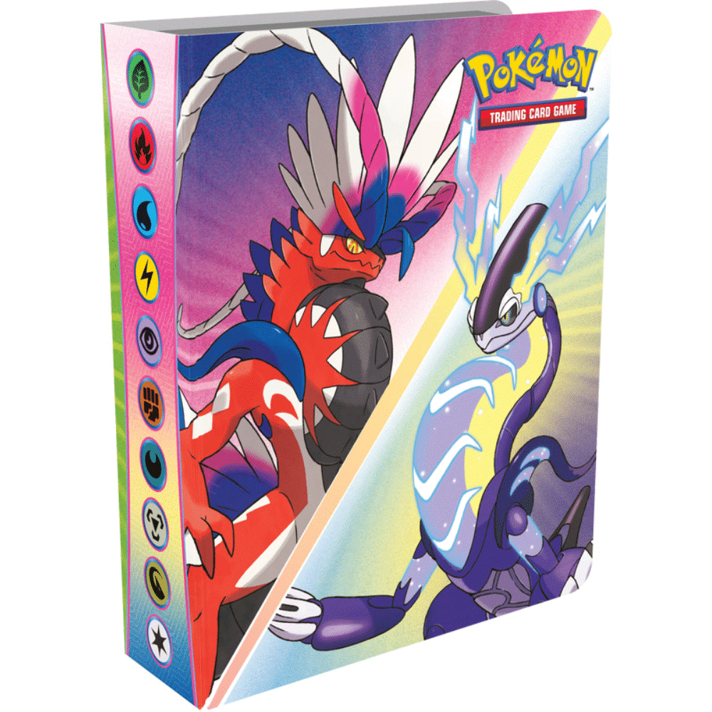 Pokemon Mini Portfolio Collector's Album – Scarlet & Violet