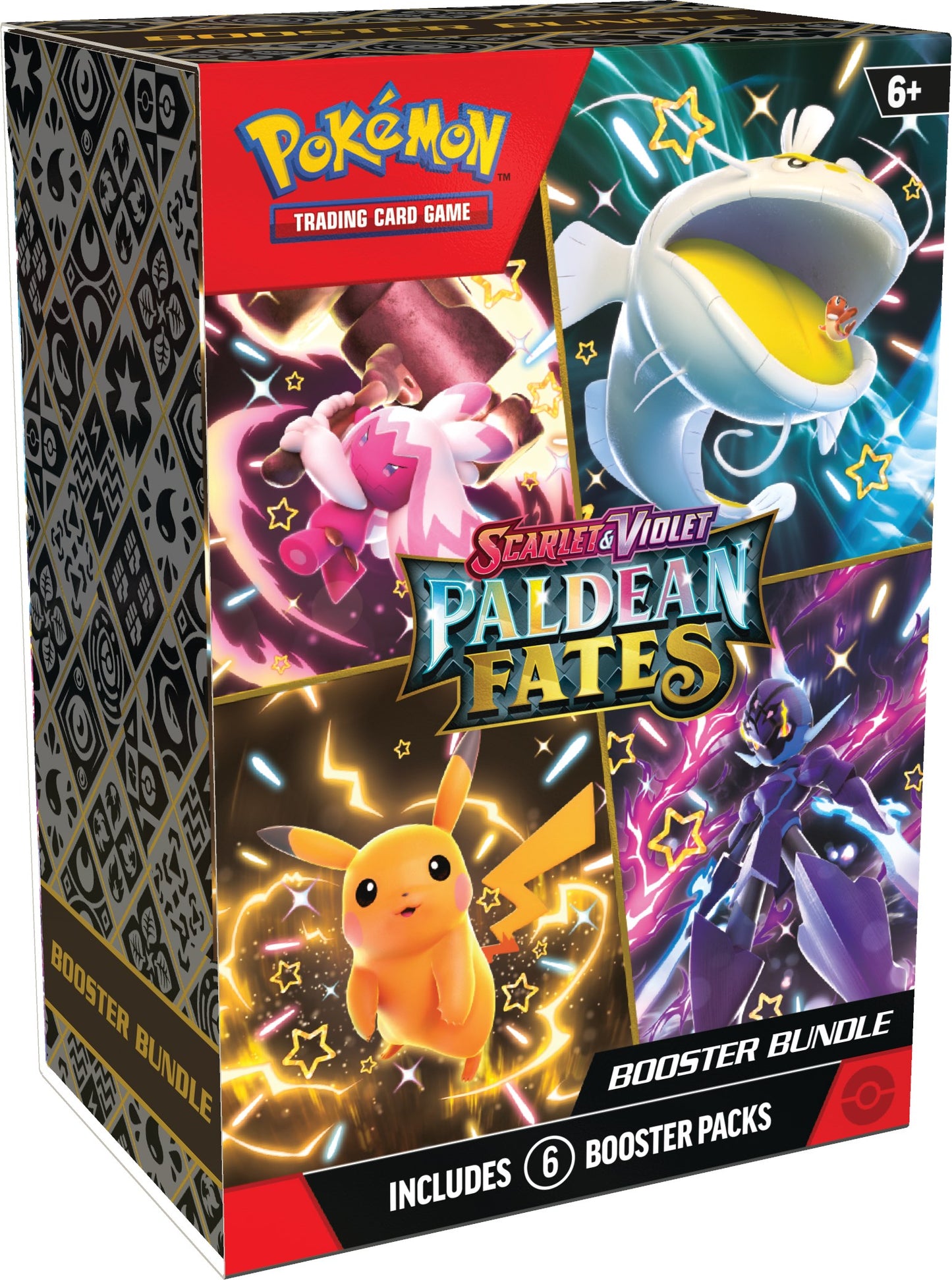 Pokemon TCG Scarlet Violet—Paldean Fates Booster Bundle