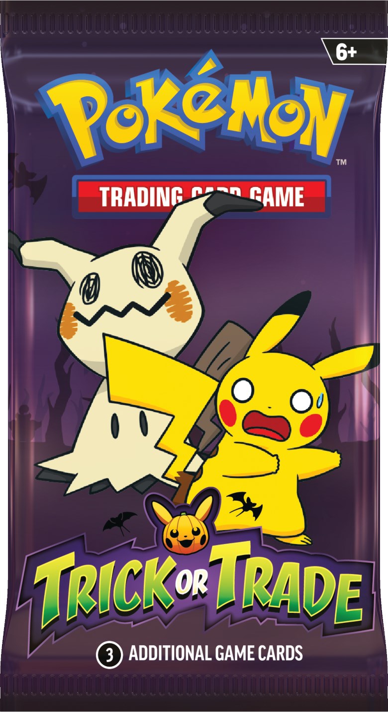 Pokemon - Trick or Trade Booster