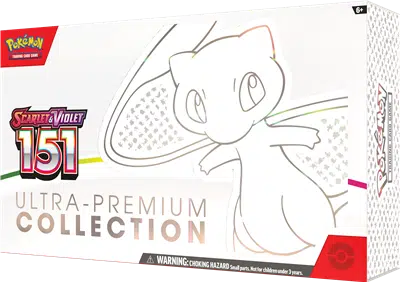 Pokemon SV 151 Ultra Premium Collection