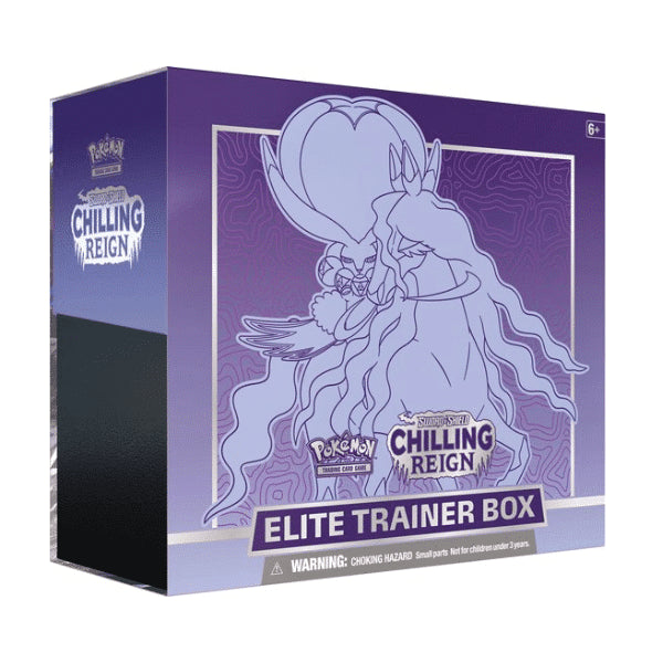 Pokemon Chilling Reign Elite Trainer Box – Shadow Ryder