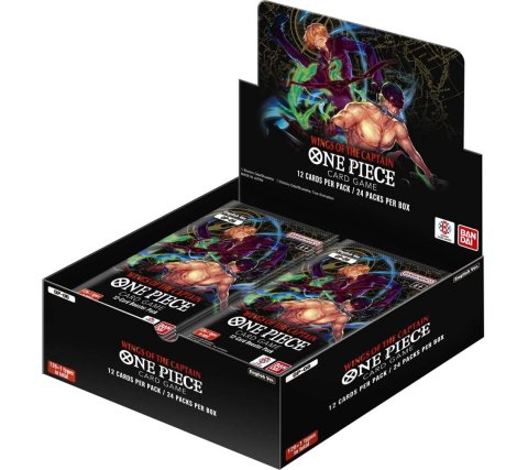 ONE PIECE WINGS OF THE CAPTAIN BOOSTER BOX OP-06