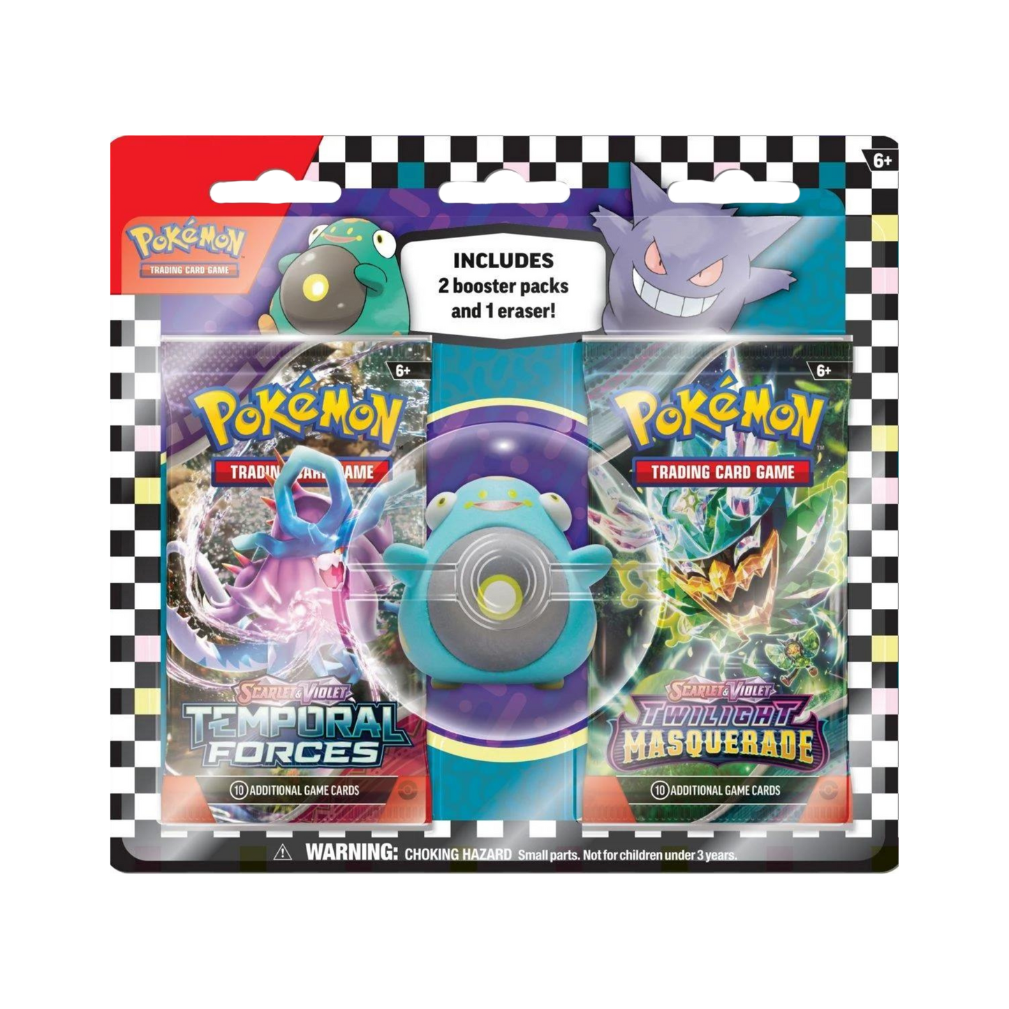 Pokemon Eraser Blister