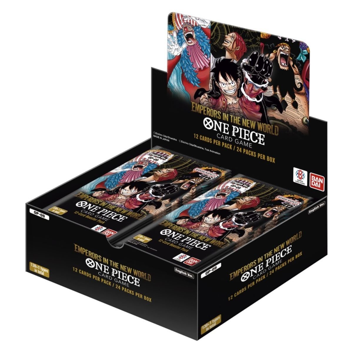 One Piece OP-09 The Four Emperors Booster Box