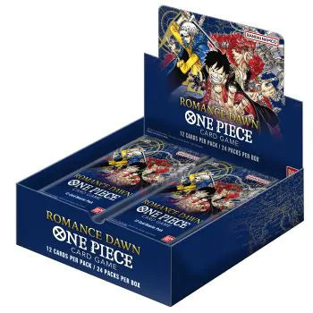 ONE PIECE ROMANCE DAWN BOOSTER BOX OP-01