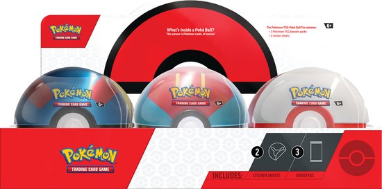 Pokémon TCG: Pokéball Q3 2023