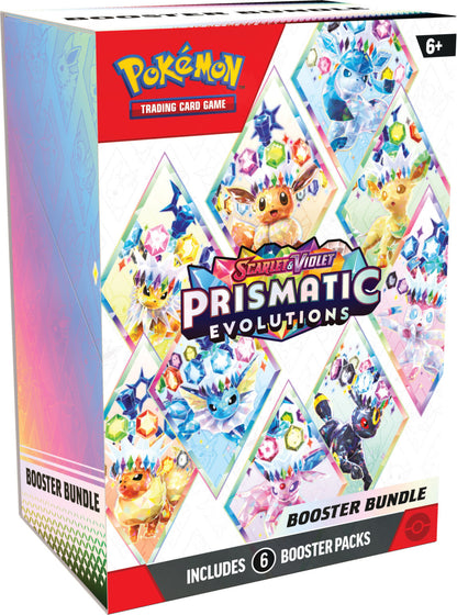 Pre-Order - SV8.5 Prismatic Evolutions Booster Bundle Display